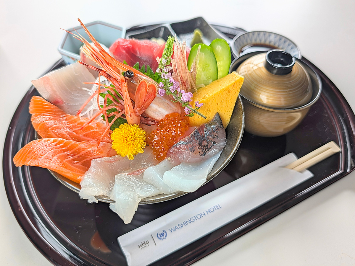 木更津魚市場直送メニュー 王道 海鮮丼